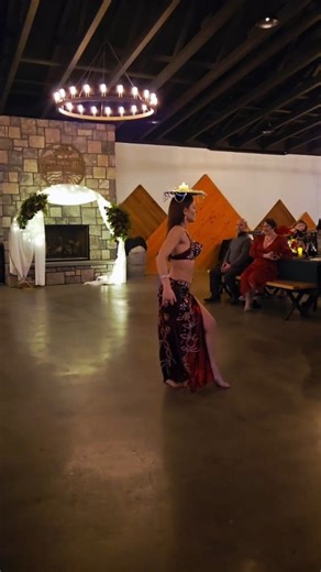 Marina Waves on Instagram: "When your friend and dance instructor is getting married, the occasion asks for belly dancing! What a wonderful Sunday that was!! 🥂💃 . . . . . #bellydancer #bellydance #dancing #dance #weddingperformer #wedding #weddingguest #party #event #albany #saratoga #troy #schenectady #danzaoriental #rochester #danceperformance #fun #candletray #december #decemberwedding #holidays #holidaymood #balance #holidayvibes #isolations #entertainment #show"
