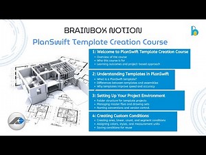 How to Build Custom Templates in PlanSwift | Full Template Creation Course | Plugins