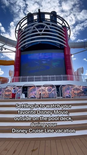 1K views | Is Funnel Vision must see during your @disneycruiseline vacation? #castledreamstravel #castledreamstravelbookedmytrip #disneycruise #disneycruiseline #disneywish #funnelvision #disneyvacation #familyvacation #disneyvacay #cruise #cruiselife #familycruise | Castle Dreams Travel | Facebook