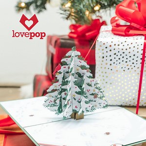 Send a pop of cheer for Christmas this year | Lovepop Cards