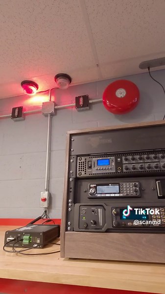 The Station Alert 951 (SA951) controller is getting closer to release. Had a custome rask for a single stroke gong. So here is a demo of that. #gong #firebell #housebells #turnout #alert #controller #firefighter #paramedic #ems #firechief #stationalert #firehouse #jobtown🚒🔥 #minitor #unication #l3harris #harrisradio #motorola