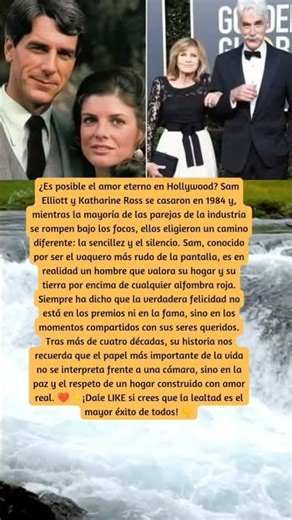 UN AMOR QUE VENCIÓ AL TIEMPO 📽️ SAM ELLIOTT Y KATHARINE