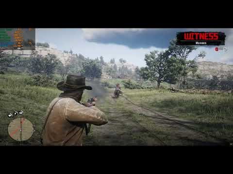RTX 4060 Laptop - Red Dead Redemption 2 - 1440p(custom settings for comparing with 4070m)