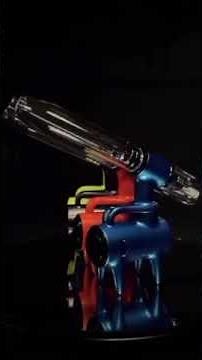 Dab in style with the Lookah Giraffe Nectar Collector!