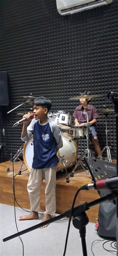 Lagu kalemnya Power Metal Bidadari.di mainkan Bamd Bocil Gen Alpa 🤘🤟🔥 #viral #fyp #trending