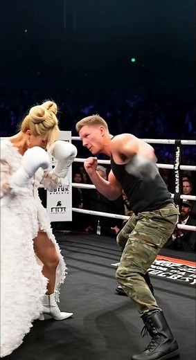 🎬 The Queen of the Ring | Final Victory #Shorts #CinematicFight