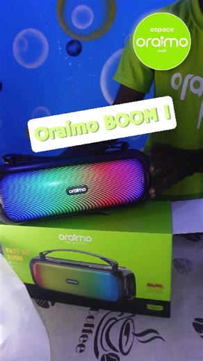 Faites Vibrer Votre Quotidien avec la Radio Bluetooth d'Oraimo