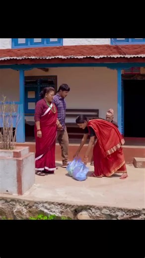 आमाको परीक्षामा कुन चाहिँ बुहारी पास भए होलान् त। #creatorsearchinsights #everyone #goviral #foryou #highlight