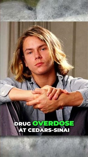 River Phoenix: Tragic Overdose Death at 23 #shorts