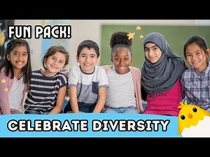 Celebrate Diversity Songs Pack for Kids | Celebrating Diversity and Unity