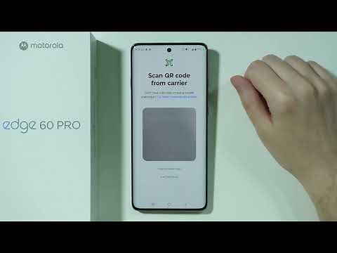 Motorola Edge 60 Pro: How to Activate eSIM (Add eSIM)