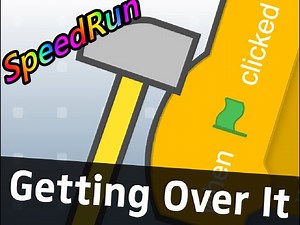 Getting Over It Scratch SpeedRun (6'22)