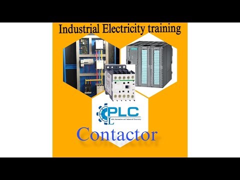 Industrial Electricity training for beginners (Contactor )