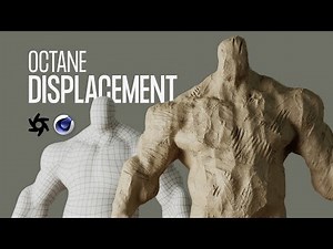 Tutorial | Displacement with Octane Materials in Cinema 4D