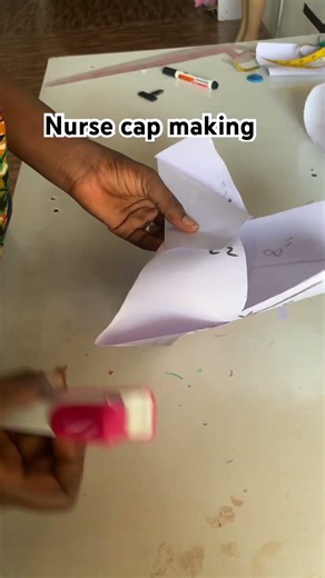 Nurse cap tutorial #nursecap #nurses #diy #sewingtutorial #fashionschool #sewing #patterndrafting