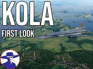 【DCS World】科拉半岛地图 - 沙漠时代终结？| Kola Map_哔哩哔哩_bilibili