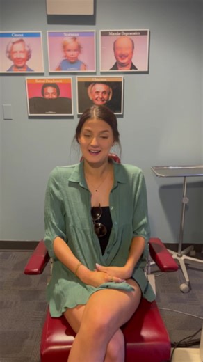👀✨ Here’s another inspiring #LASIKSuccess story! Meet a happy patient at her 6-month follow-up after LASIK with Dr. Jain! She’s thrilled with her vision transformation and shared how clear, life-changing sight has enhanced her daily life. 🎉 Ready to take the first step towards a life without glasses or contacts? Book a FREE consultation today! 👓💫 📞 (757) 425-5550 🌐 https://heyor.ca/lyHUIm #BeachEyeCare #DrJain #LASIK #eyedoctor #eyesurgery #eyecare #beach #virginiabeach #chesapeake #virgin