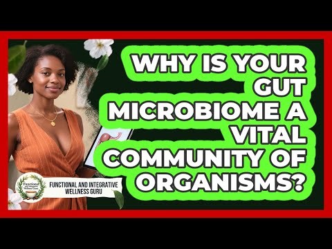 Why Is Your Gut Microbiome A Vital Community Of Organisms?