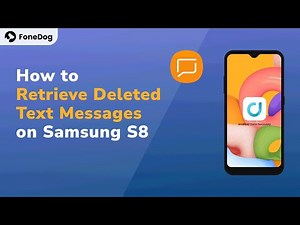 How to Retrieve Deleted Text Messages on Samsung S8 - [Two Proven Solutions]
