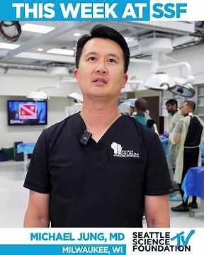 This Week at SSF! 10.27.25 - Michael Jung, M.D.