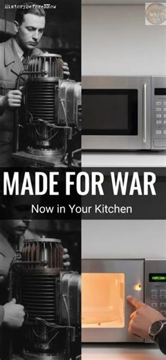 Before in Your Kitchen, This Was A War Tech | The Microwave 🍫📡