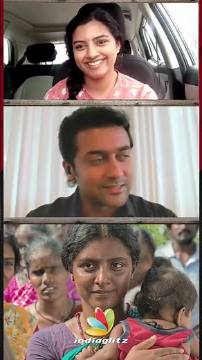 Jyothika Appreciated Lijo Mol Performance 👏 | Suriya Speech, Jai Bhim #Shorts