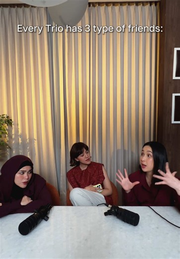 The Catch Up Club: 3 Types of Friends Revealed