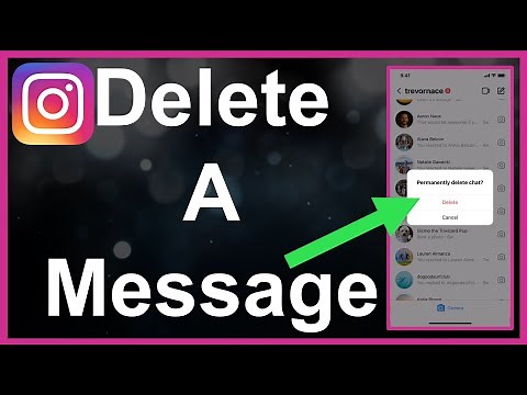 How To Delete Messages On Instagram