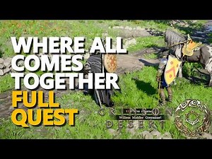 Where All Comes Together FULL QUEST Crimson Desert
