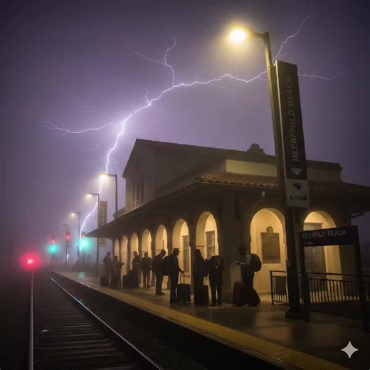 70 mph Amtrak Silver Meteor Experience