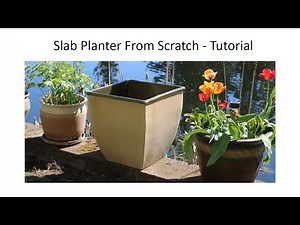 Slab Planter