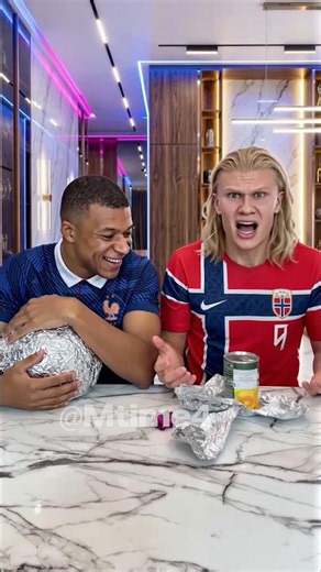 Mbappé Thought Bigger Meant Better 📦 #parody #football #haaland #worldcup