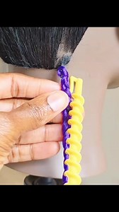 Coil braid hair tutorial #hairtutorial #coilyhair #followers #everyone | sure Queen Hair