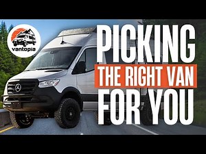 How to Choose the RIGHT Van Model for Your Build (Sprinter vs Transit vs ProMaster)