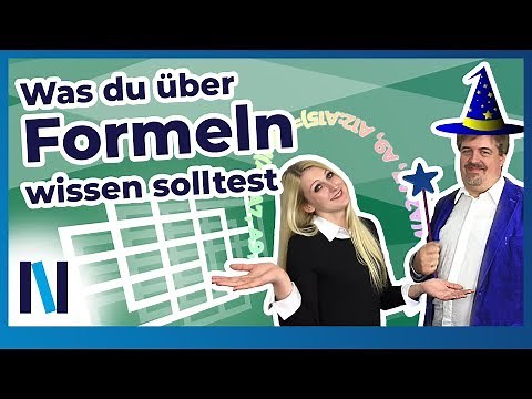 Grundlagen zu Formeln und Formeleingabe in Excel: Aufbau, Berechnungen, Zellverknüpfungen