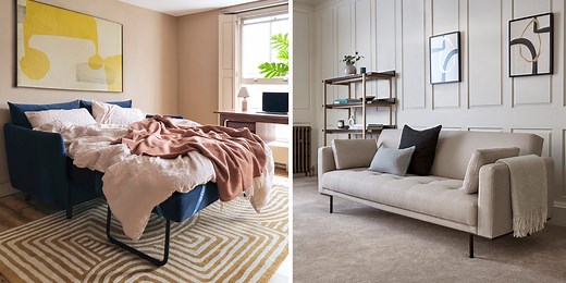 The best click-clack sofa beds to encourage flexible living