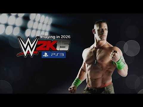 WWE 2K15 PS3 In 2026