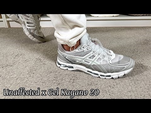 Unaffected x Gel Kayano 20 Review& On foot