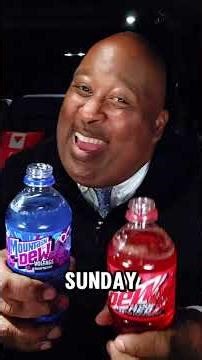 Are we doing Mtn Dew Voltage? Code Red? Or BOTH!!! #mountaindew