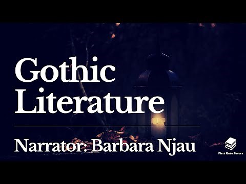 Gothic Literature and the Gothic Genre explained! | Revision Summary by Barbara Njau