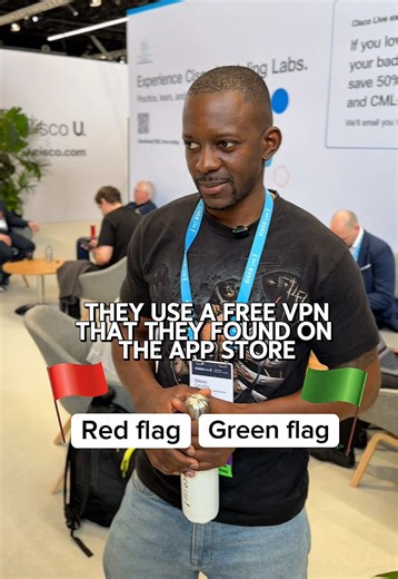 Red Flags vs Green Flags in Security: Expert Insights