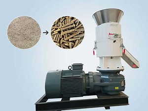 Sawdust pellet machine | Wood pellet mill machine for sale