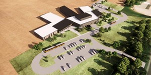 LPS shares a new look of the Student Support Facility at Yankee Hill