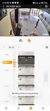 Hướng dẫn cách lưu lại hay lấy video của camera IMOU về điện thoại ( chi tiết mới nhất )