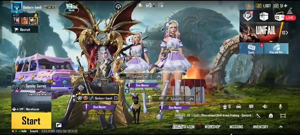 Live streaming of BindasBandi live