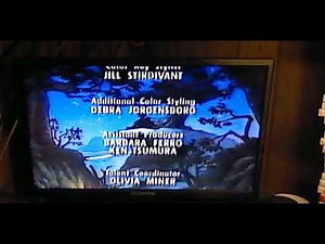 Winnie the pooh friendship : Tigger-ific tales! end credits