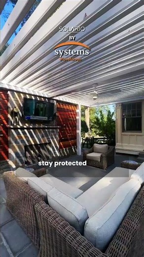 Openable Roof Pergola | Best Aluminum Pergola for Outdoor Living – Solario by Systems Outdoors
