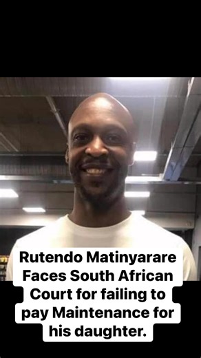 Rutendo Matinyarare, a Zimbabwean activist associated with Zanu PF, has been taken to court in South Africa by the mother of his daughter for allegedly failing to pay child maintenance. The case adds to Matinyarare's ongoing legal troubles in both Zimbabwe and South Africa. This is not Matinyarare's first brush with South African courts. In July 2024, a Johannesburg High Court convicted him of contempt for repeatedly making defamatory statements online about Innscor Africa, a major Zimbabwean fo