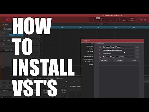 MPC Beats - How To Install VST's Plugins(Synths/effects) in a DAW
