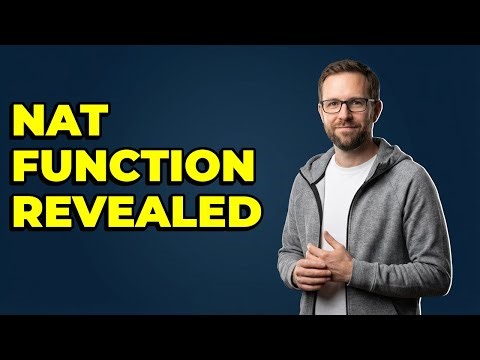 What is the function of Dynamic Network Address Translation?